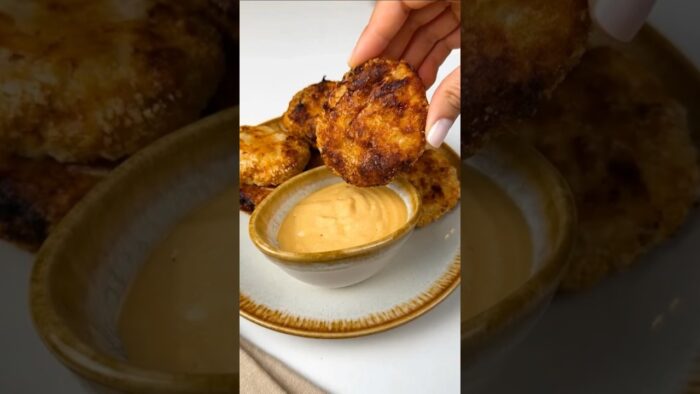 NUGGETS SAUDÁVEL NA PANKO 🤩