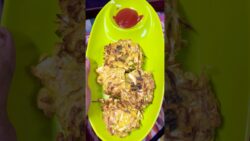 No oil cabbage Pakoras in Airfryer #shorts #airfryer #amazonairfryer #prestigeairfryer