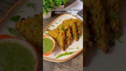 Non Fried Onion Bread Pakora in Solara All In One Airfryer Oven #nonfried #breadpakoda #shortsvideo