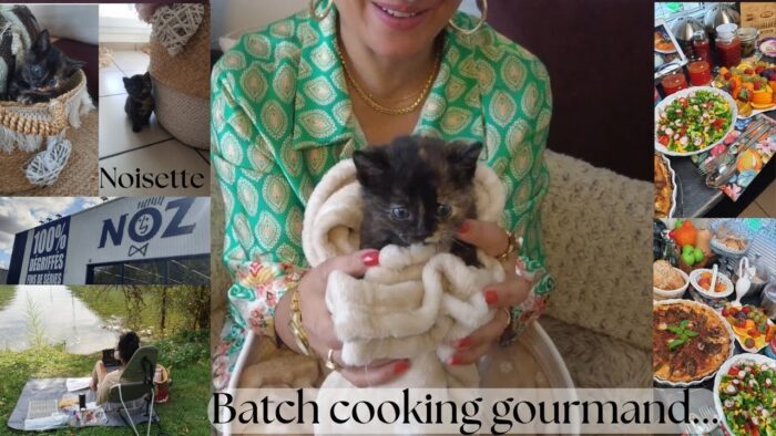 ✨️Nouveautés chez📍 noz session batch cooking🍽 Thermomix gourmande et on termine par une pause mature