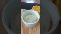 O melhor bolo de laranja fit na air fryer #bolo #bololaranja #semacucat #semglúten semglute
