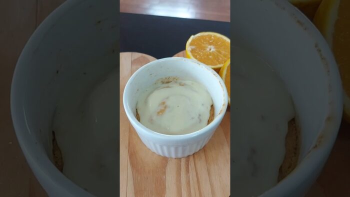 O melhor bolo de laranja fit na air fryer #bolo #bololaranja #semacucat #semglúten semglute