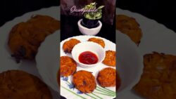 Onion Pakoda in Air Fryer#shorts #rece#food #trending #streetfood #viral #trend