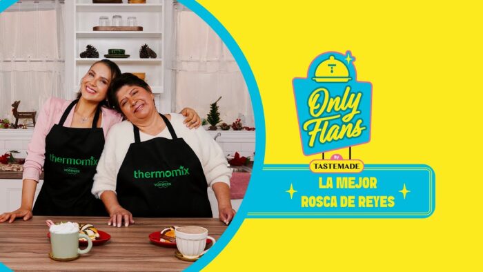 Only Flans by Tastemade Reinventado la Rosca de Reyes por Thermomix