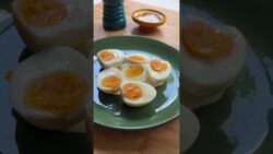 Ovos na thermomix: gema cremosa!