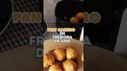 PAN CASERO en FREIDORA de AIRE *Pan de Queso* RECETAS AIR FRYER