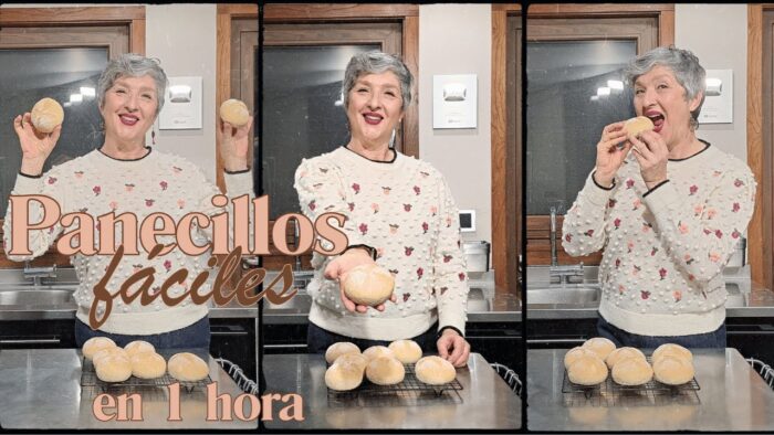 🥖 PANECILLOS FÁCILES EN SÓLO 1️⃣ HORA con Thermomix® #TM7 + #tm6  #TM5 #TM31 🥖