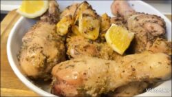 PECHUGA DE POLLO EN FREIDORA DE AIRE Receta fácil de pollo
