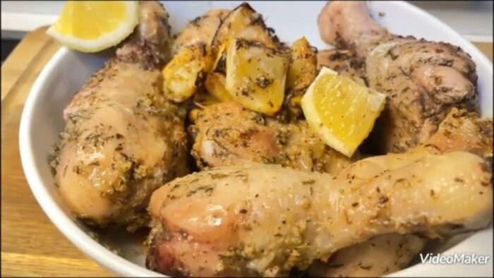 PECHUGA DE POLLO EN FREIDORA DE AIRE Receta fácil de pollo