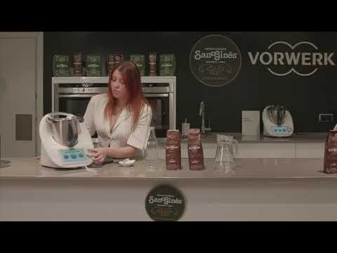 PREPARACIÓN BOLSA 500 gr CHOCOLATE SAN GINÉS EN THERMOMIX