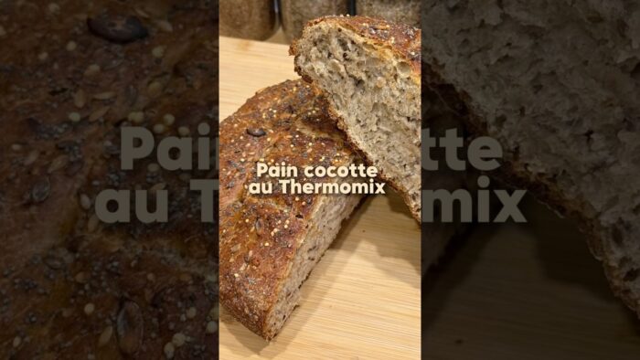 🥖 Pain cocotte au Thermomix