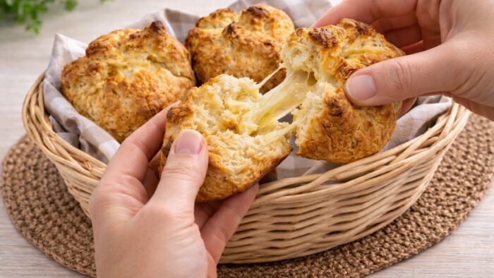 Pan relleno de queso🧀 en Thermomix | TM6 | Fácil y delicioso
