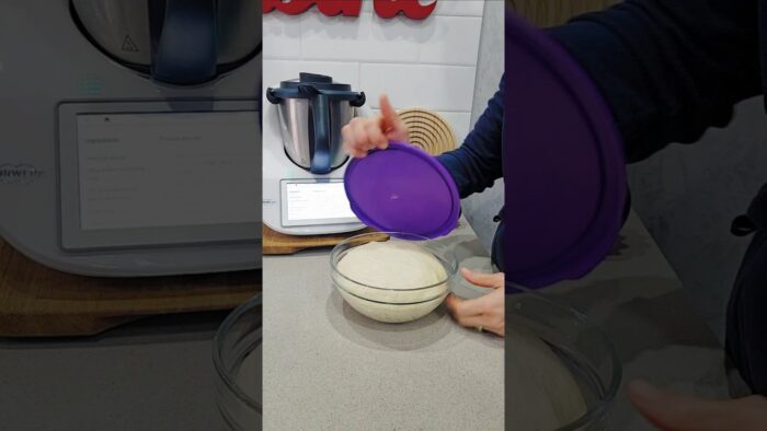 Pane all’acqua integrale bimby con lievito madre – pane rustico