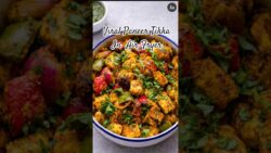 Paneer Tikka in Air Fryer | Healthy Recipe #shorts#youtubeshorts#airfryer #viral