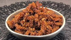 Pasta Crujiente con Canela y Almendras en Freidora de Aire | Snack Fácil, Rápido y Saludable