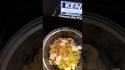 Pasta in airfryer #Instantcooking #youtubeshorts #airfryer
