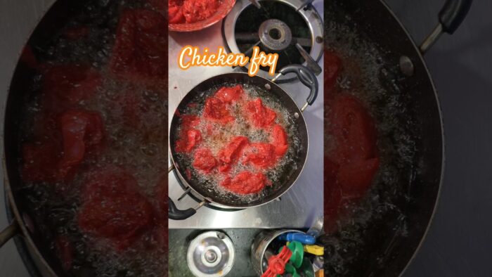 Perfect Chicken Fry at Home | No Oven No Air Fryer | Full Taste. #chickenfry #foodvideos #viral