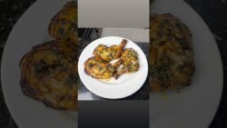 Perniles De Pollo, En La Freidora de aire. (Fácil y rápido)