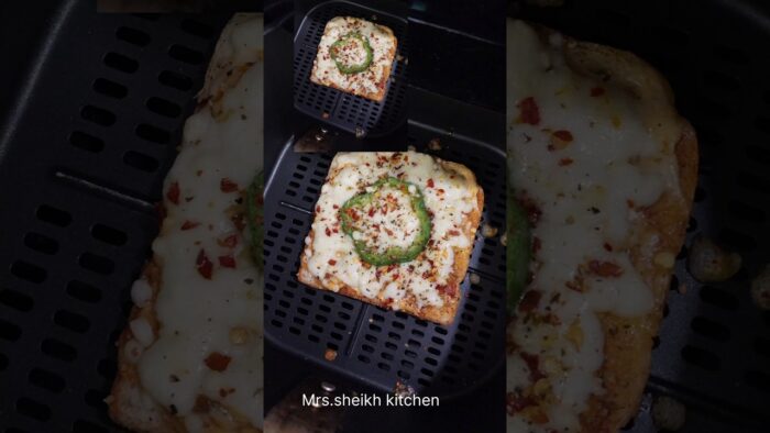 Pizza in Airfryer recipe