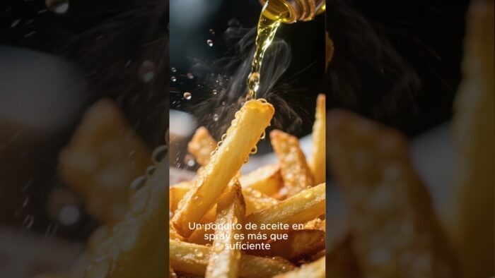 Pocos Ingredientes + Air Fryer = Receta Perfecta