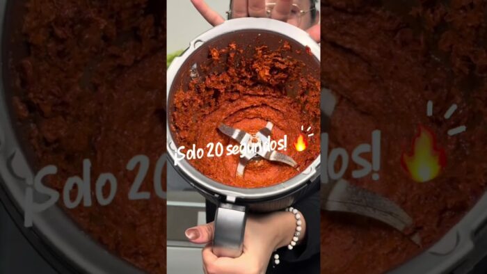 Prepara este delicioso dip de nuez de la India en 10 minutos ✨👩🍳💚 con Thermomix®️ #thermomixtm7