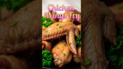Quick & Crispy Chicken Wings Fry 🍗 | No Oven | No Air Fryer #recipe