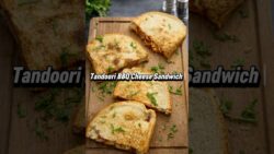 Quick & Crispy Tandoori BBQ Cheese Sandwich made in AirFryer🫶🏻Perfect for Ramadan#airfryerr ...