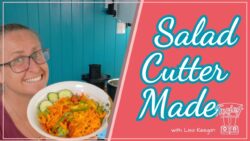 Quick Salads with the TM7 Thermomix Cutter