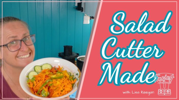 Quick Salads with the TM7 Thermomix Cutter