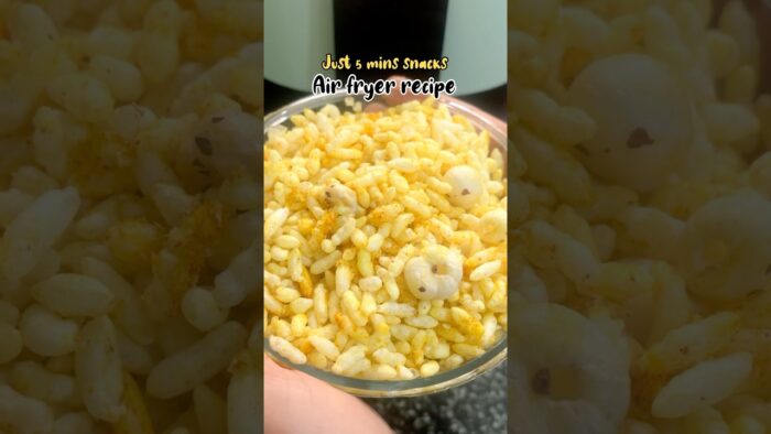 Quick snacks recipe in air fryer #shorts #food #trending #recipe #viral #easyrecipe #snacks