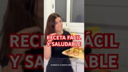 RECETA FÁCIL Y SALUDABLE 💖 #recetasfaciles