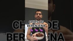 RECETAS FITNESS – Chips de berenjena 🍆