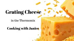 Rallar queso con la Thermomix – Cocinando con Janice