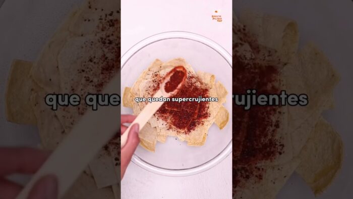 Rancheritos en Freidora de aire