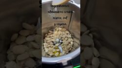 Receta Almendras Fritas 👩‍🍳 3 Ingredientes y 1 solo Paso | Perfectas con la Thermomix TM7 & TM6
