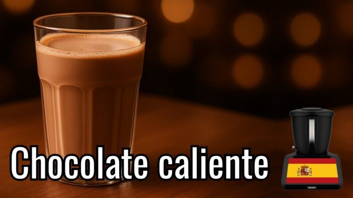 Receta de Chocolate Caliente en Thermomix – instrucciones traducidas al español