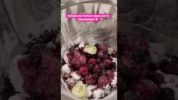 Receta de Helado de frutos rojos en mi thermomix #thermomixtm7 #thermomix