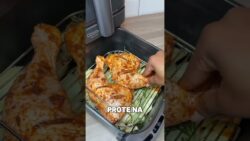 Receta de pollo a la AIR FRYER #shorts
