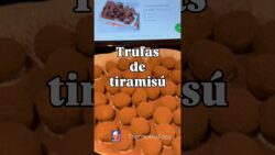 Receta de trufas de tiramisú con Thermomix