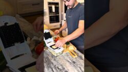 Rica receta de pollo en la freidora de aire con lentejas que te encantará