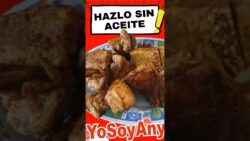Ricos Chicharrones sin aceite