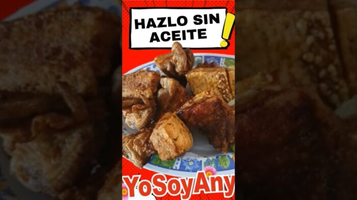 Ricos Chicharrones sin aceite