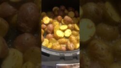 Roasted Baby Potatoes | #airfryer #shorts #ytshorts #cooking #recipe #reels #instagram #easyrecipe