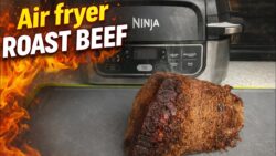 Rosbif en freidora de aire (Ninja Grill)