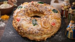 Roscón de Reyes Casero | Receta Tradicional Paso a Paso