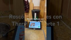 Roscón de Reyes thermomix parte 1, empezamos con la masa madre