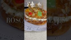 Roscón de reyes en thermomix y receta tradicional// muy esponjoso 🍰👑