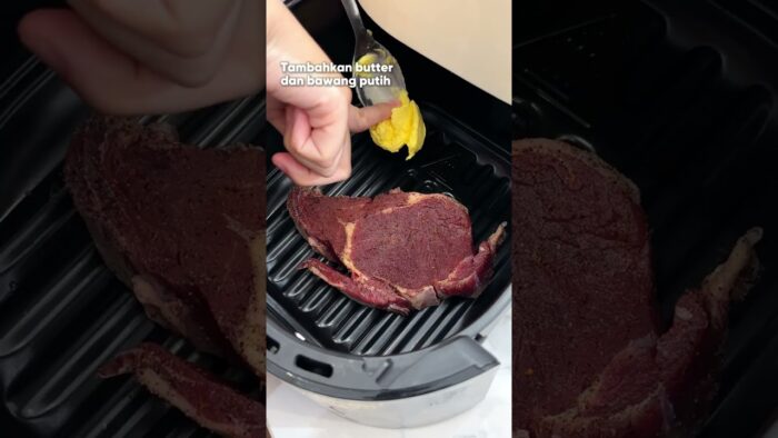 STEAK AIR FRYER SUPER SIMPLE