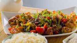 Salteado de Tofu y Verduras en Freidora de Aire  🥦 😋 Fácil y Delicioso