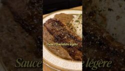 🍄 Sauce forestière légère au Thermomix🔪 Préparation : 10 min